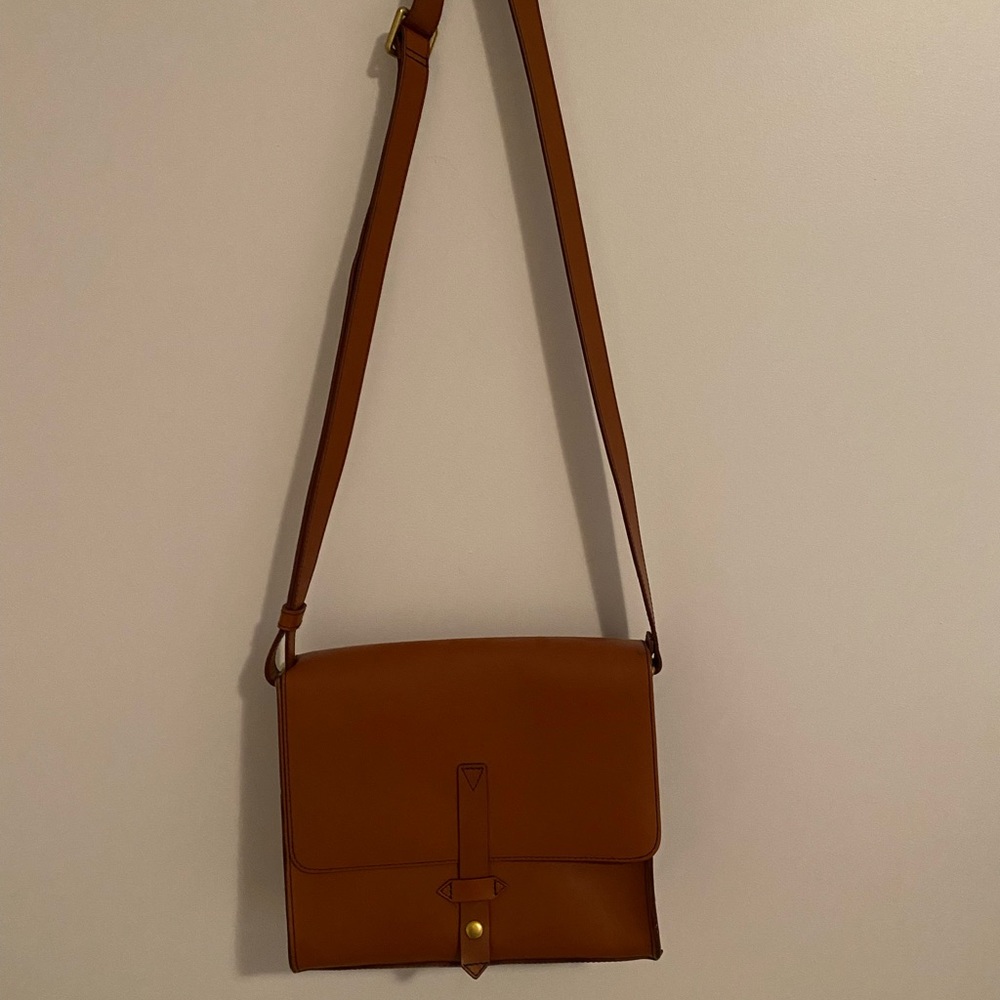 Nordstrom Brown satchel